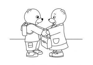 Coloriage Petit Ours Brun à Imprimer Gratuit 21 Best Bienvenue   L école Images On Pinterest
