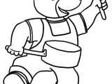 Coloriage Petit Ours Brun à Imprimer Gratuit De Coloriage Petit Cochon A La Maison Petit Coloriage