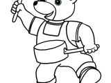 Coloriage Petit Ours Brun à Imprimer Gratuit Dessin A Colorier Pour Petite Section Petits – Vssrfo