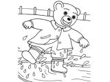 Coloriage Petit Ours Brun à Imprimer Manteau Coloriage Pour Imprimer Les Coloriages Coloriage La Lettre