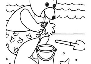 Coloriage Petit Ours Brun à Imprimer Petit Ours Brun Coloriage Couleur