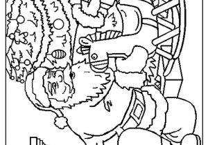Coloriage Petit Papa Noel Coloriage Arrivé Du P¨re No L