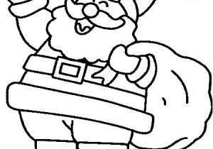 Coloriage Petit Pere Noel Dessin Le Père Noël A Colorier