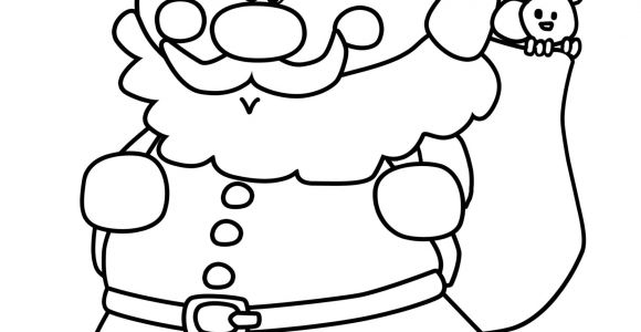 Coloriage Petit Pere Noel Divertido Papa Noel Dibujalia Dibujos Para Colorear