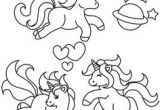 Coloriage Petit Poney à Imprimer Les Barbies Ensemble Avec Une Licorne Faisant Au Revoir   Ses Amis