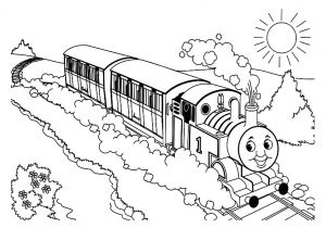 Coloriage Petit Train A Imprimer Coloriage Petit Train Imprimer