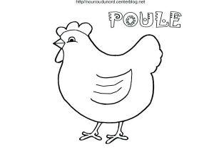 Coloriage Petite Poule Rousse Coloriage Poule Img Coloriage Poule Coloriage Couverture