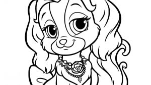 Coloriage Petite Sirène A Imprimer Coloriage De Palace Pets