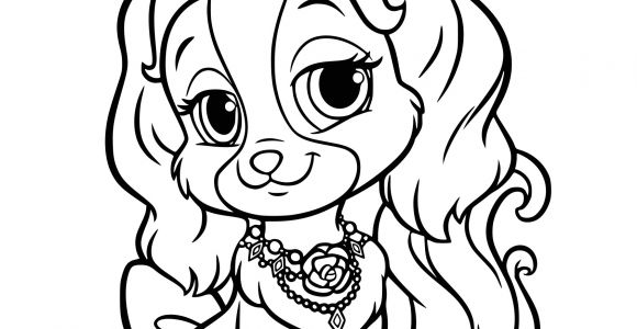 Coloriage Petite Sirène A Imprimer Coloriage De Palace Pets