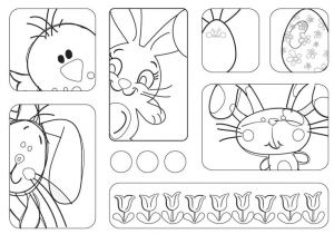Coloriage Petite Taupe 21 Best Coloriage De P¢ques Easter Adult Coloring Images On