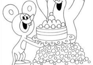 Coloriage Petite Taupe Omalovánky Krtek A Krtinec K Vytisknut­ Zdarma