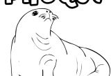 Coloriage Phoque Banquise Phoque 10 Animaux – Coloriages   Imprimer
