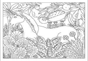 Coloriage Picasso Arlequin Tableaux De Peintres   Colorier Tableaux   Colorier