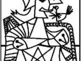 Coloriage Picasso Cp Free Coloring Page Coloring Adult From Picasso Weeping Woman 1937