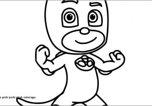 Coloriage Pichi Pichi Pitch à Imprimer Coloriage Yoyo Pyjamasques