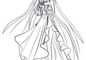 Coloriage Pichi Pichi Pitch Coco Anime Mermaid