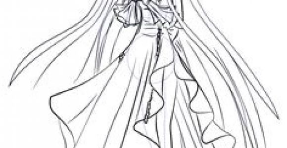 Coloriage Pichi Pichi Pitch Coco Anime Mermaid