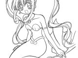 Coloriage Pichi Pichi Pitch Hanon Luchia the Mermaid Coloring Pages Hellokids