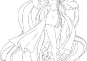 Coloriage Pichi Pichi Pitch Karen Coloriage Noelle Chanteuse Eternal Dream Of One Jewel