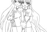 Coloriage Pichi Pichi Pitch Karen Mermaid Melody Pichi Pichi Pitch 29 Cartoons – Printable
