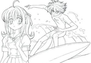 Coloriage Pichi Pichi Pitch Luchia Et Kaito Coloriage Pichi Pichi Pitch En Ligne – Enajo