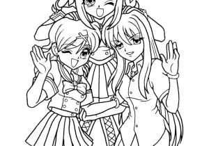 Coloriage Pichi Pichi Pitch Lucie Coloriages Luchia Hanon & Rina â Sekai No Pichi Pichi Pitch â