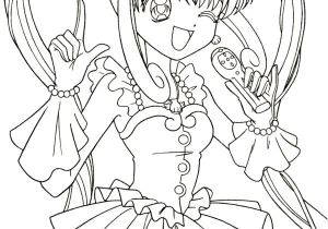 Coloriage Pichi Pichi Pitch Lucie Coloriages Lucie Chanteuse Eternal Dream Of One Jewel