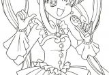 Coloriage Pichi Pichi Pitch Pure Coloring Pages Mermaid Melody Picture 34