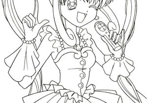 Coloriage Pichi Pichi Pitch Pure Coloring Pages Mermaid Melody Picture 34