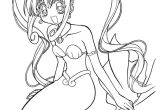 Coloriage Pichi Pichi Pitch Pure Mermaid Coloring Pages for Girls Coloring Home