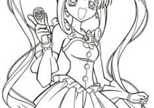 Coloriage Pichi Pichi Pitch Pure Mermaid Melody Coloring Pages