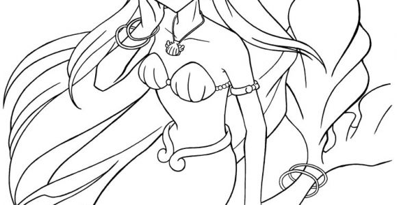 Coloriage Pichi Pichi Pitch Rina Mermaid Melody Pichi Pichi Pitch 54 Cartoons – Printable