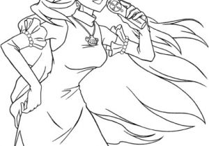 Coloriage Pichi Pichi Pitch Rina Pichi Pichi Pitch Mélo Des Sir¨nes 14 Dessins Animés