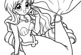 Coloriage Pichi Pichi Pitch Sirene Mermaid Melody Pichi Pichi Pitch 88 Cartoons – Printable