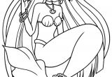Coloriage Pichi Pichi Pitch Sirene Pichi Pichi Pitch Mélo Des Sir¨nes 37 Dessins Animés