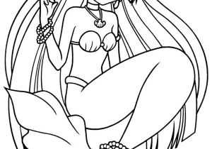 Coloriage Pichi Pichi Pitch Sirene Pichi Pichi Pitch Mélo Des Sir¨nes 37 Dessins Animés