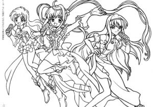 Coloriage Pichi Pichi Pitch Sirene Pichi Pichi Pitch Mélo Des Sir¨nes 68 Dessins Animés