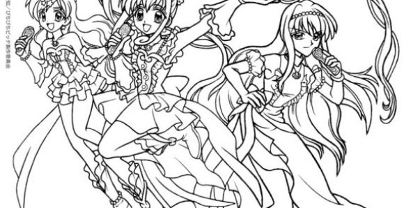 Coloriage Pichi Pichi Pitch Sirene Pichi Pichi Pitch Mélo Des Sir¨nes 68 Dessins Animés