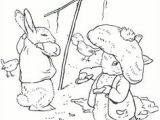 Coloriage Pierre Lapin à Imprimer Peter Rabbit Coloring Page Peter Rabbit