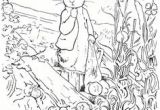 Coloriage Pierre Lapin à Imprimer Peter Rabbit Coloring Page Peter Rabbit