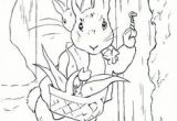 Coloriage Pierre Lapin à Imprimer Peter Rabbit Coloring Page Peter Rabbit