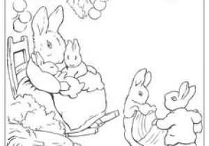Coloriage Pierre Lapin à Imprimer Peter Rabbit Coloring Page Peter Rabbit