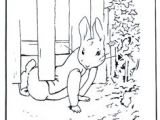 Coloriage Pierre Lapin à Imprimer Peter Rabbit Coloring Page Peter Rabbit