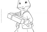 Coloriage Pierre Lapin Gratuit Coloriage Pierre Lapin   Imprimer