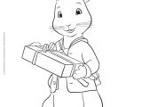 Coloriage Pierre Lapin Gratuit Coloriage Pierre Lapin   Imprimer