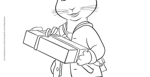 Coloriage Pierre Lapin Gratuit Coloriage Pierre Lapin   Imprimer