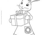 Coloriage Pierre Lapin Gratuit Peter Rabbit Colour Lily Treehouse Feladatos Pinterest