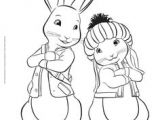Coloriage Pierre Lapin Gratuit Peter Rabbit Colour Lily Treehouse Feladatos Pinterest