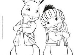Coloriage Pierre Lapin Gratuit Peter Rabbit Colour Lily Treehouse Feladatos Pinterest