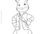 Coloriage Pierre Lapin Zouzou Coloriage Pierre Lapin Coloriages Coloriage   Imprimer Gratuit